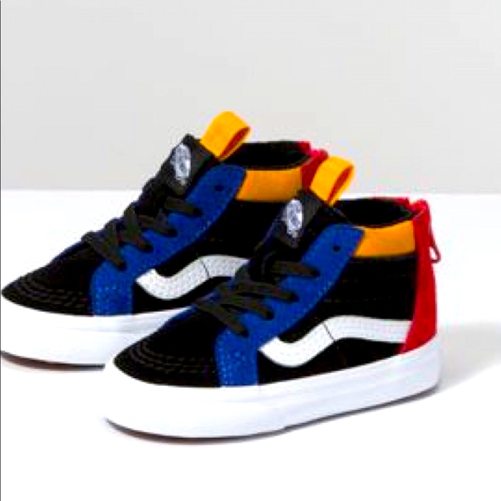 Vans Kids Sk8-Hi toddler size 3.5 brand new
